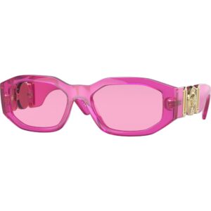 Occhiali da sole  Versace Ve4361  cod. colore 5334/5 Unisex Geometrica Rosa