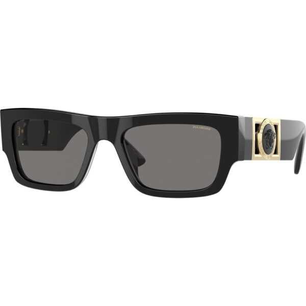 Occhiali da sole  Versace Ve4416u  cod. colore gb1/81 Uomo Squadrata Nero