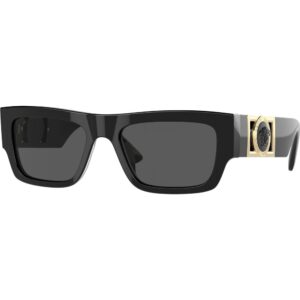 Occhiali da sole  Versace Ve4416u  cod. colore gb1/87 Uomo Squadrata Nero