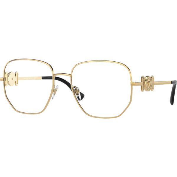 Occhiali vista  Versace Ve1283  cod. colore 1002 Donna Geometrica Oro