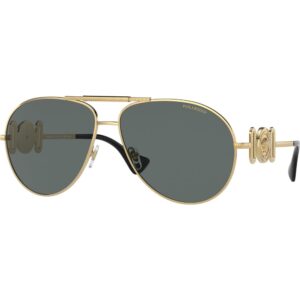 Occhiali da sole  Versace Ve2249 cod. colore 100281 Unisex Pilot Oro