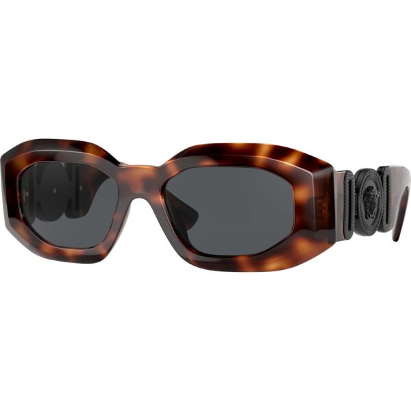 Occhiali da sole  Versace Ve4425u cod. colore 521787 Unisex Geometrica Havana