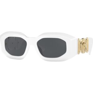 Occhiali da sole  Versace Ve4425u  cod. colore 314/87 Uomo Geometrica Bianco