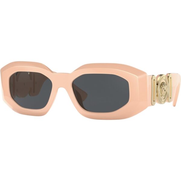 Occhiali da sole  Versace Ve4425u cod. colore 536387 Unisex Geometrica Rosa