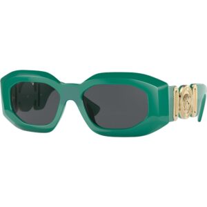 Occhiali da sole  Versace Ve4425u  cod. colore 536487 Uomo Geometrica Verde