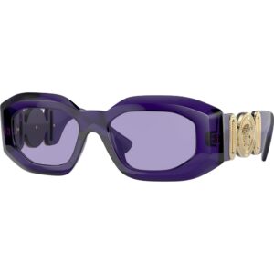 Occhiali da sole  Versace Ve4425u  cod. colore 54191a Uomo Geometrica Viola