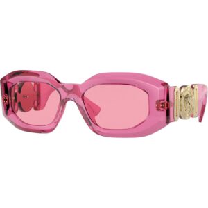 Occhiali da sole  Versace Ve4425u  cod. colore 542184 Uomo Geometrica Rosa