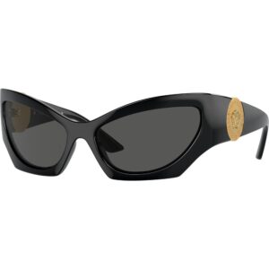 Occhiali da sole  Versace Ve4450  cod. colore gb1/87 Donna Cat eye Nero