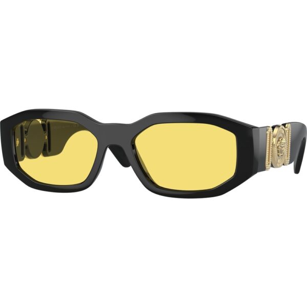 Occhiali da sole  Versace Ve4361  cod. colore gb1/85 Uomo Geometrica Nero