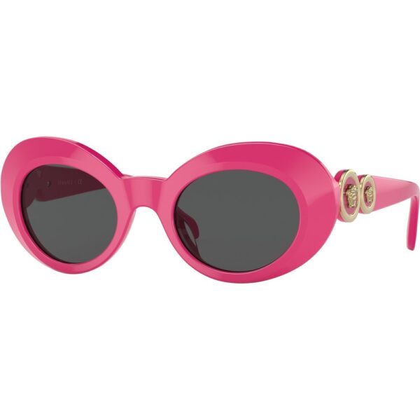 Occhiali da sole  Versace Vk4428u  cod. colore 536787 Bambino Rotonda Rosa