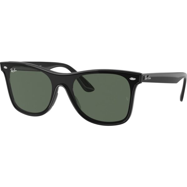 Occhiali da sole  Ray - ban Rb4440n blaze wayfarer cod. colore 601/71 Unisex Squadrata Nero