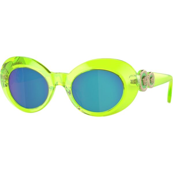 Occhiali da sole  Versace Vk4428u  cod. colore 537125 Bambino Rotonda Verde