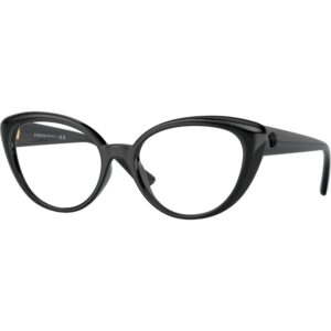 Occhiali vista  Versace Ve3349u  cod. colore gb1 Donna Rotonda Nero