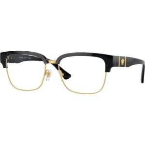 Occhiali vista  Versace Ve3348  cod. colore gb1 Uomo Squadrata Nero