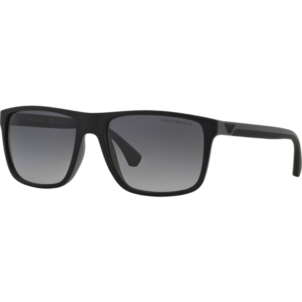 Occhiali da sole  Emporio armani Ea4033  cod. colore 5229t3 Uomo Squadrata Nero