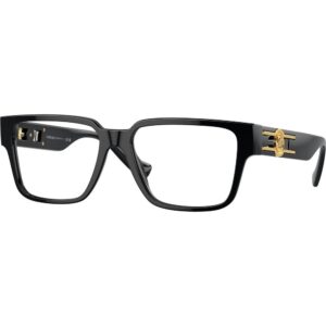 Occhiali vista  Versace Ve3346  cod. colore gb1 Uomo Squadrata Nero