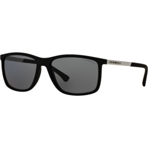 Occhiali da sole  Emporio armani Ea4058  cod. colore 506381 Uomo Squadrata Nero