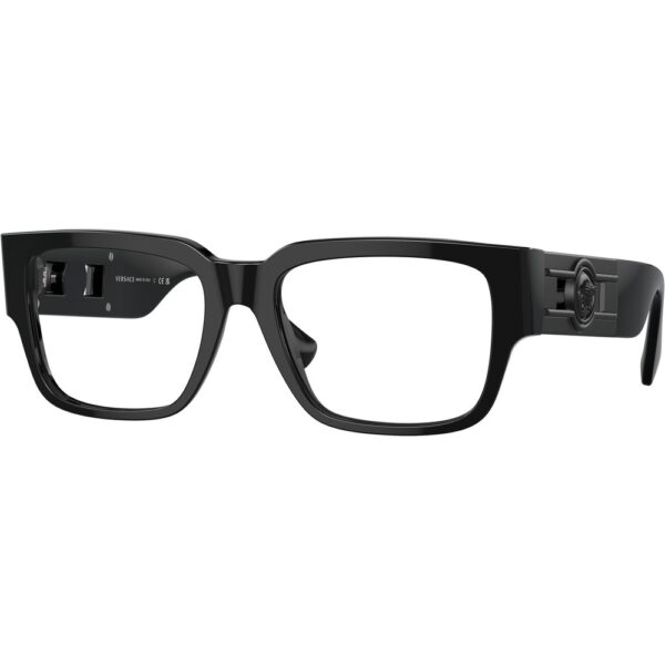 Occhiali vista  Versace Ve3350  cod. colore 5360 Uomo Squadrata Nero