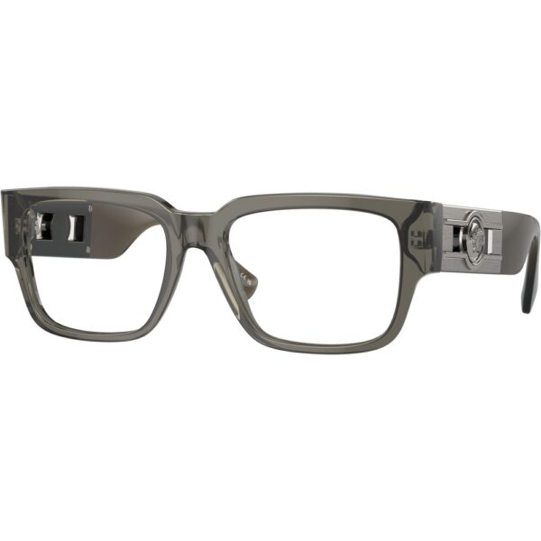 Occhiali vista  Versace Ve3350 cod. colore 5436 Uomo Squadrata Grigio