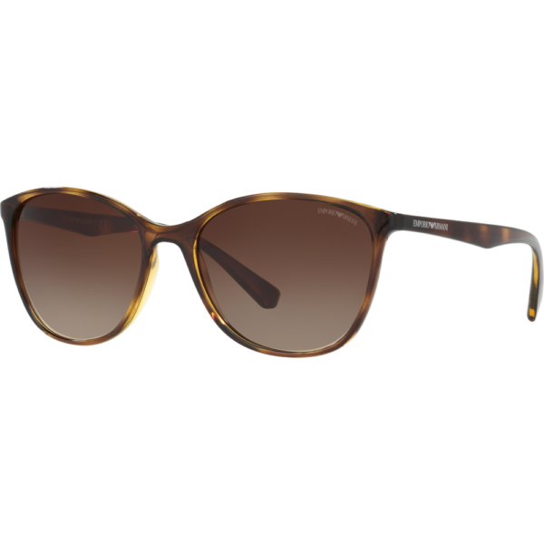 Occhiali da sole  Emporio armani Ea4073  cod. colore 502613 Donna Cat eye Tartaruga