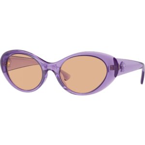 Occhiali da sole  Versace Ve4455u  cod. colore 5353/3 Donna Rotonda Viola