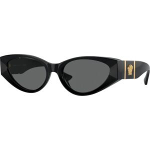 Occhiali da sole  Versace Ve4454  cod. colore gb1/87 Donna Cat eye Nero