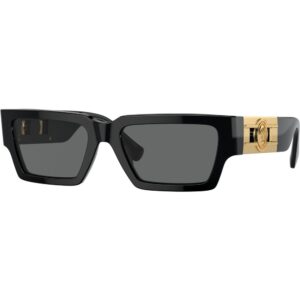 Occhiali da sole  Versace Ve4459  cod. colore gb1/87 Unisex Squadrata Nero