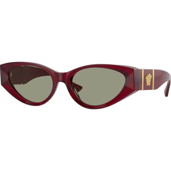 Occhiali da sole  Versace Ve4454  cod. colore 5430/2 Donna Cat eye Rosso