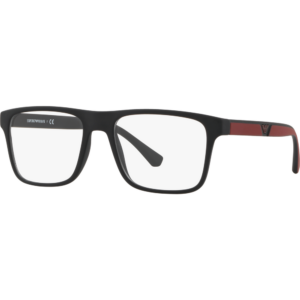 Occhiali da sole  Emporio armani Ea4115  cod. colore 50421w Uomo Squadrata Nero