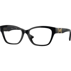 Occhiali vista  Versace Ve3344  cod. colore gb1 Donna Cat eye Nero