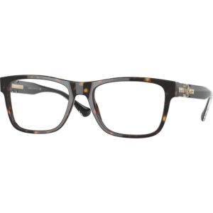 Occhiali vista  Versace Ve3303 cod. colore 108 Uomo Squadrata Havana