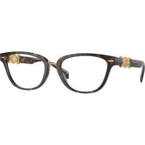 Occhiali vista  Versace Ve3336u cod. colore 108 Donna Cat eye Havana