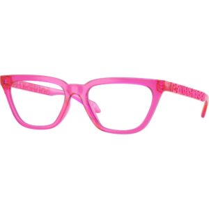 Occhiali vista  Versace Ve3352u  cod. colore 5334 Donna Cat eye Rosa