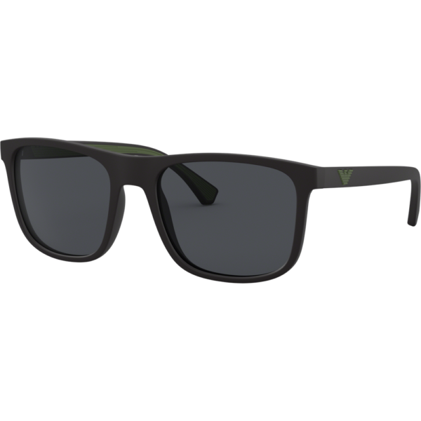 Occhiali da sole  Emporio armani Ea4129  cod. colore 504287 Uomo Squadrata Nero