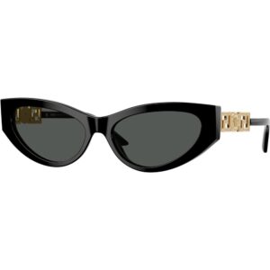 Occhiali da sole  Versace Ve4470b  cod. colore gb1/87 Donna Cat eye Nero