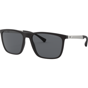 Occhiali da sole  Emporio armani Ea4150  cod. colore 506387 Uomo Squadrata Nero