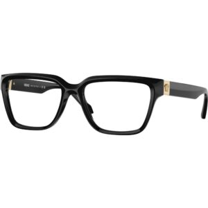 Occhiali vista  Versace Ve3357  cod. colore gb1 Donna Squadrata Nero