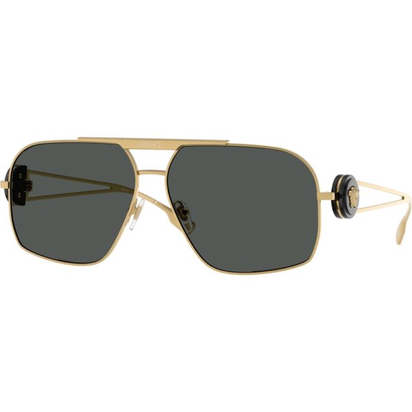 Occhiali da sole  Versace Ve2269  cod. colore 100287 Uomo Geometrica Oro