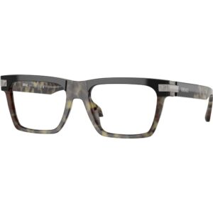 Occhiali vista  Versace Ve3354  cod. colore 5456 Uomo Squadrata Tartaruga