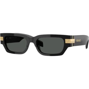 Occhiali da sole  Versace Ve4465  cod. colore gb1/87 Uomo Squadrata Nero