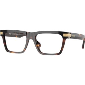 Occhiali vista  Versace Ve3354  cod. colore 5466 Uomo Squadrata Nero