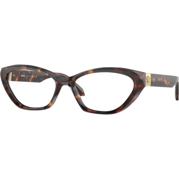 Occhiali vista  Versace Ve3356  cod. colore 108 Donna Cat eye Tartaruga