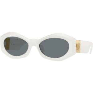 Occhiali da sole  Versace Ve4466u  cod. colore 546280 Donna Geometrica Bianco