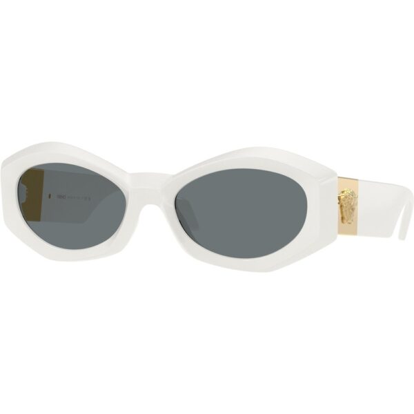 Occhiali da sole  Versace Ve4466u  cod. colore 546280 Donna Geometrica Bianco