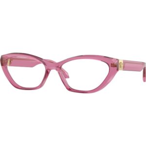 Occhiali vista  Versace Ve3356  cod. colore 5469 Donna Cat eye Rosa