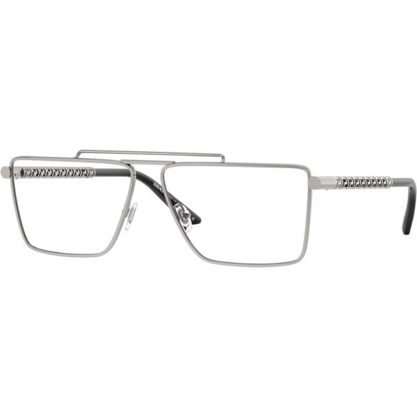 Occhiali vista  Versace Ve1295  cod. colore 1001 Uomo Squadrata Grigio