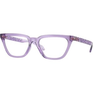 Occhiali vista  Versace Ve3352u  cod. colore 5451 Donna Cat eye Viola