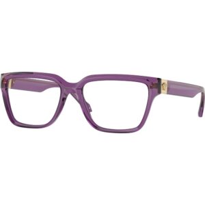 Occhiali vista  Versace Ve3357  cod. colore 5464 Donna Squadrata Viola