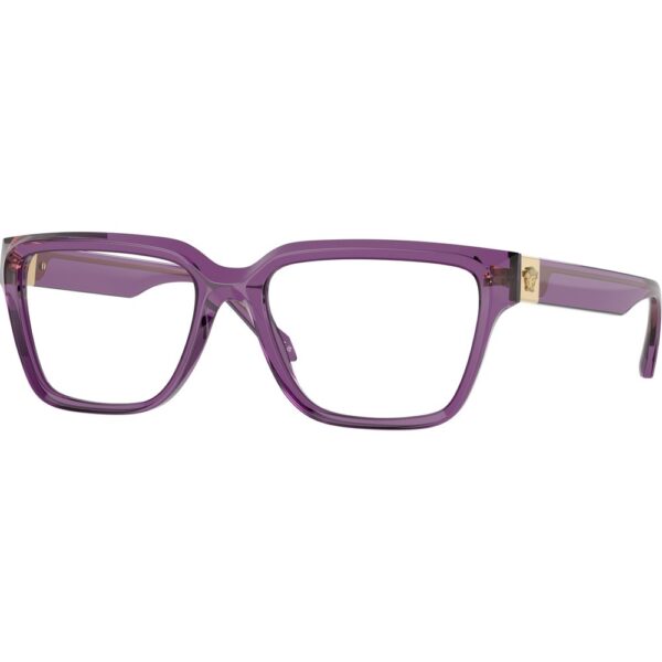 Occhiali vista  Versace Ve3357  cod. colore 5464 Donna Squadrata Viola