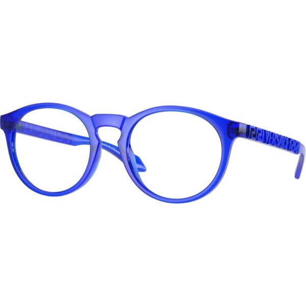 Occhiali vista  Versace Ve3355u  cod. colore 5454 Unisex Panthos Blu